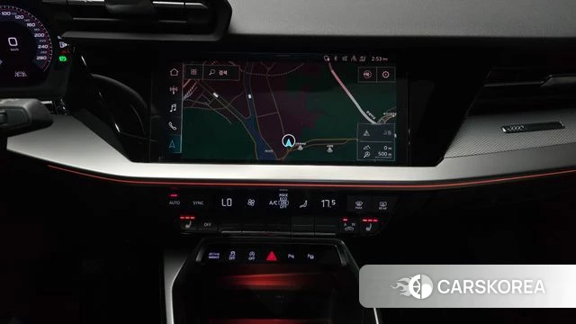 Audi A3 (8Y) 2022 Белый из Кореи, фото 5
