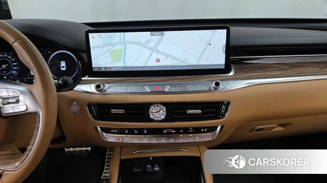 Kia The New K9 2nd generation 2023 Синий из Кореи, фото 5