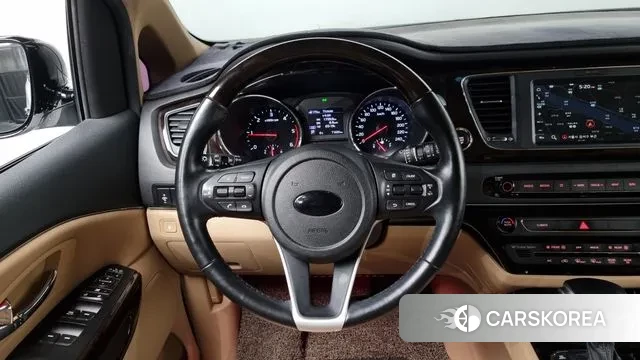 Kia The New Carnival 2019 Белый из Кореи, фото 5