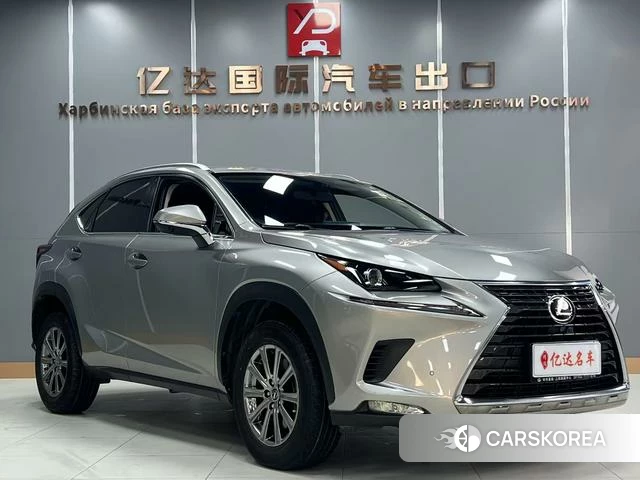 Lexus NX 2021 Серебристо-серый из Китая, фото 5