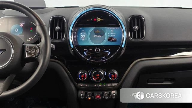 Mini Cooper Countryman 2023 Небесно-голубой из Кореи, фото 5