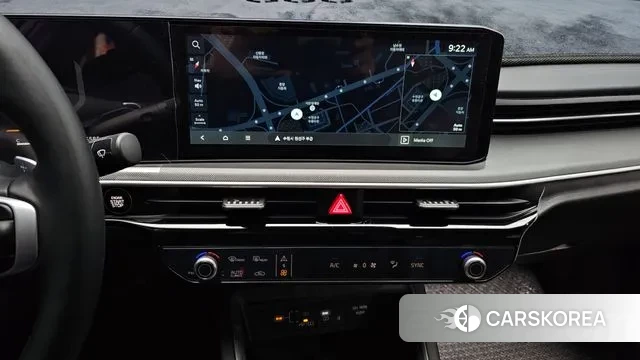 Kia The New K5 3rd generation 2025 Серебристо-серый из Кореи, фото 5