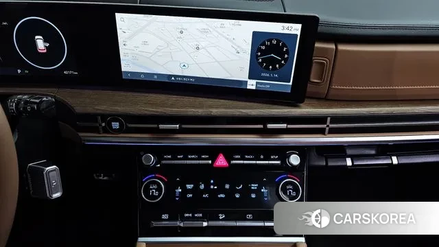 Hyundai Santa Fe (MX5) 2023 Коричневый из Кореи, фото 5