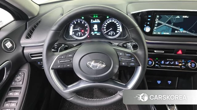 Hyundai Sonata (DN8) 2022 Черный из Кореи, фото 5