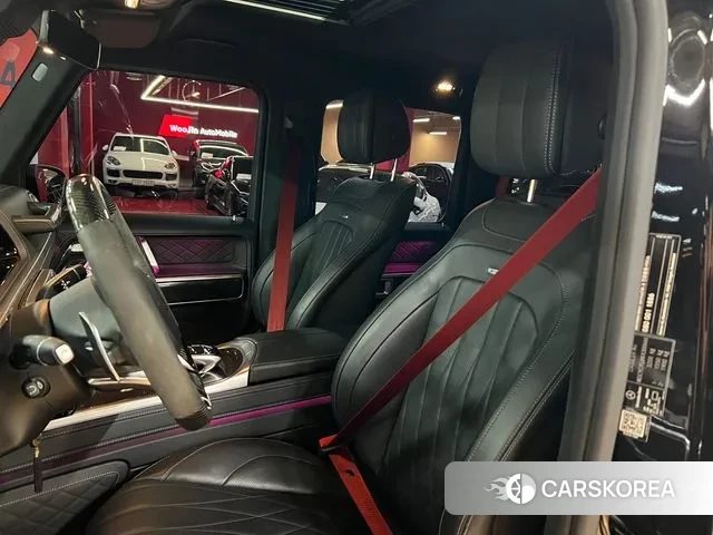 Mercedes-Benz G-Class W463b 2019 Черный из Кореи, фото 5