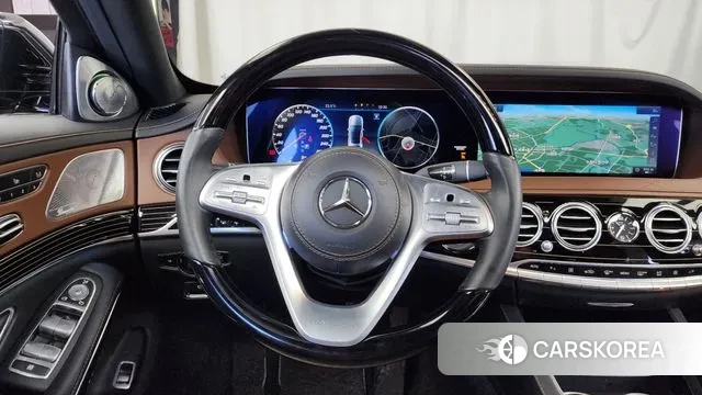 Mercedes-Benz S-Class W222 2018 Черный из Кореи, фото 5