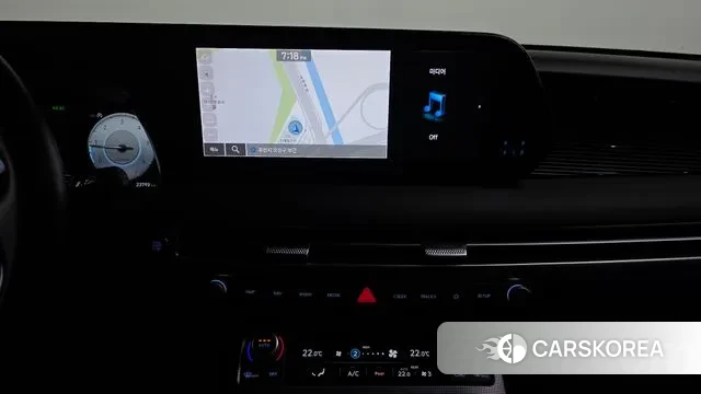 Hyundai The New Palisade 2022 Темно-зеленый из Кореи, фото 5