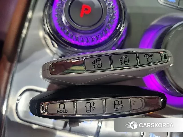 Genesis G90 (RS4) 2022 Синий из Кореи, фото 5