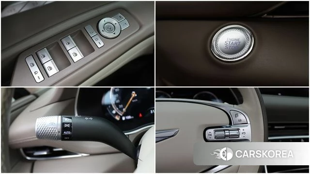Genesis GV80 2021 Черный из Кореи, фото 5