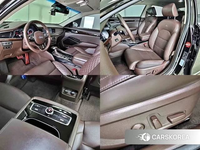 Kia Come New K7 2018 Черный из Кореи, фото 5