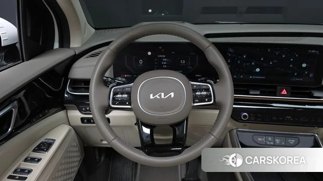 Kia The New Carnival 4th Generation 2024 Белый из Кореи, фото 5