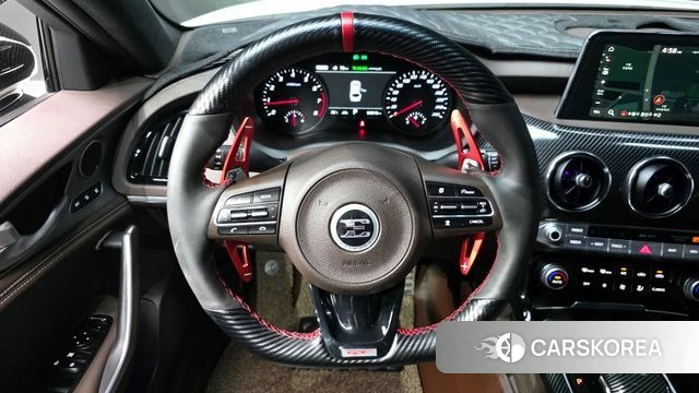 Kia Stinger 2018 Белый из Кореи, фото 5