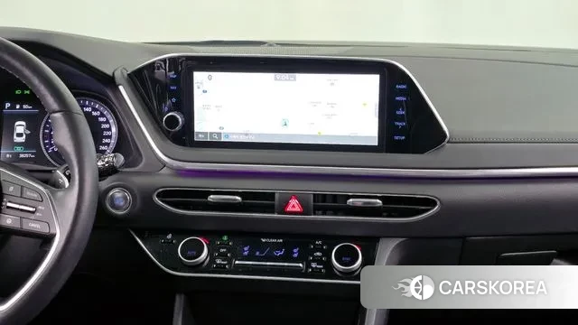 Hyundai Sonata (DN8) 2021 Черный из Кореи, фото 5