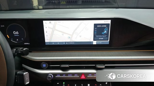 Hyundai Grandeur (GN7) 2023 Серебристо-серый из Кореи, фото 5