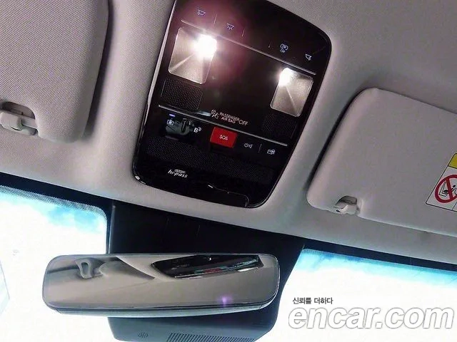 Hyundai Grandeur Hybrid (GN7) 2023 Серебристо-серый из Кореи, фото 5