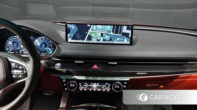 Genesis G80 (RG3) 2023 Красный из Кореи, фото 5