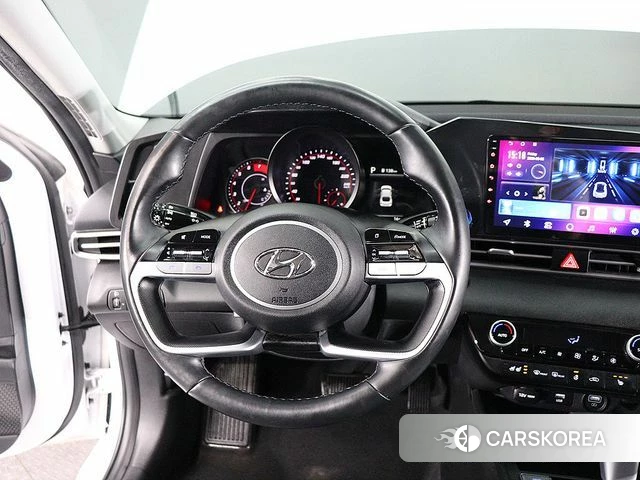 Hyundai Avante (CN7) 2020 Белый из Кореи, фото 5