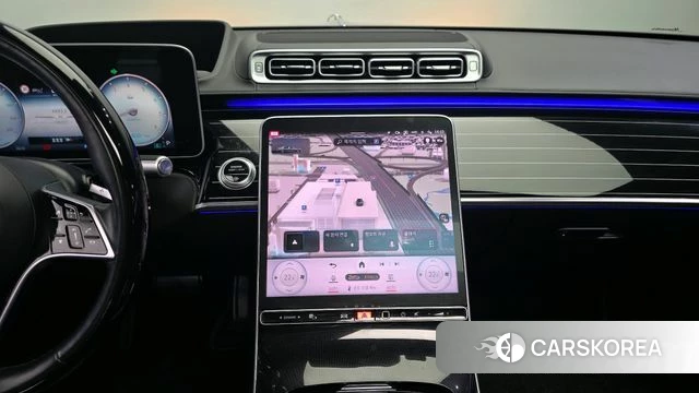 Mercedes-Benz S-Class W223 2022 Черный из Кореи, фото 5