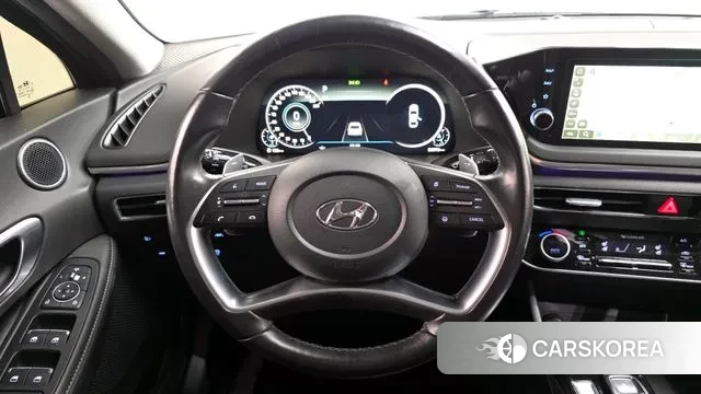 Hyundai Sonata (DN8) 2021 Черный из Кореи, фото 5