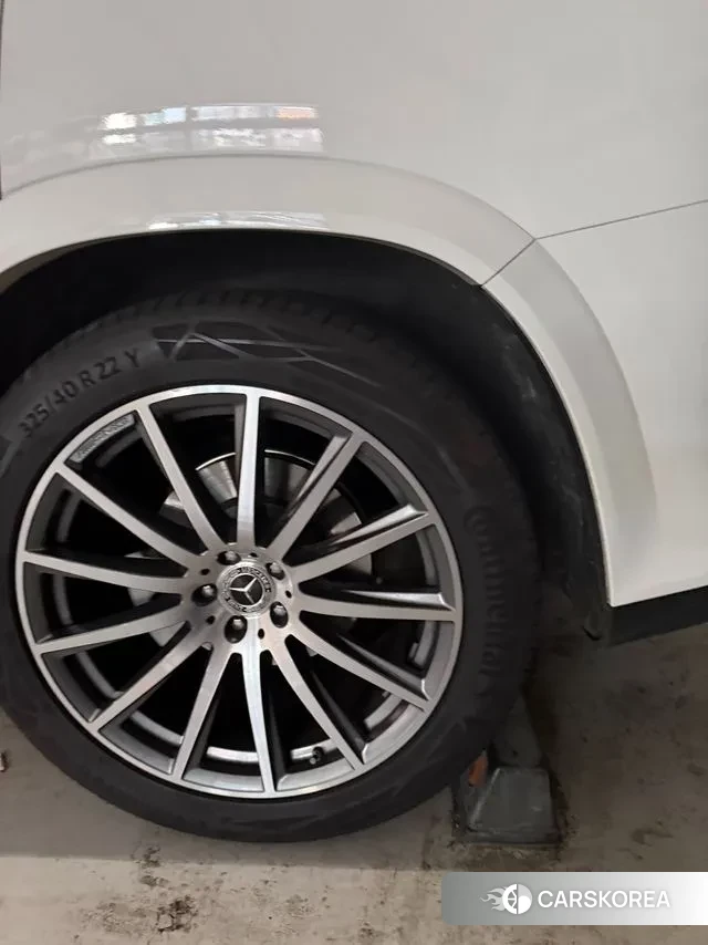 Mercedes-Benz GLS - Class X167 2025 Белый из Кореи, фото 5