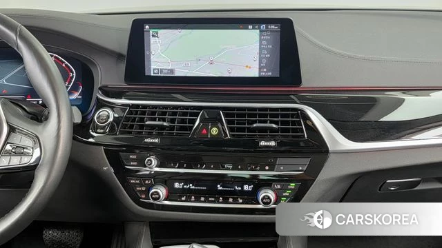 BMW 5 Series (G30) 2020 Серый из Кореи, фото 5