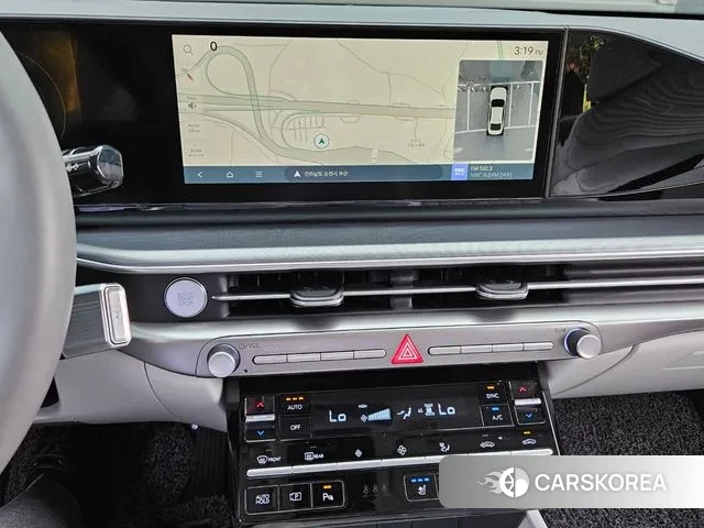 Hyundai Grandeur (GN7) 2023 Черный из Кореи, фото 5