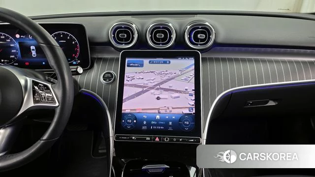 Mercedes-Benz C-Class W206 2022 Белый из Кореи, фото 5