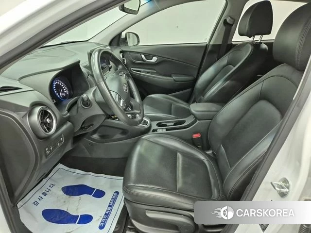 Hyundai The New Kona Hybrid 2021 Белый из Кореи, фото 5