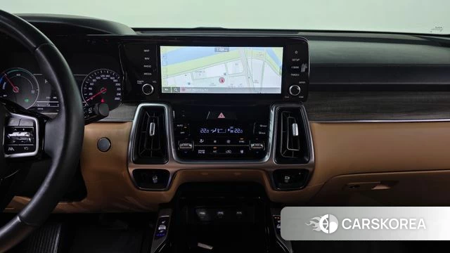 Kia Sorento 4th Generation 2022 Серый из Кореи, фото 5
