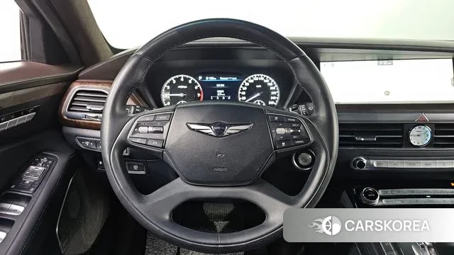 Genesis G90 2020 Серый из Кореи, фото 5