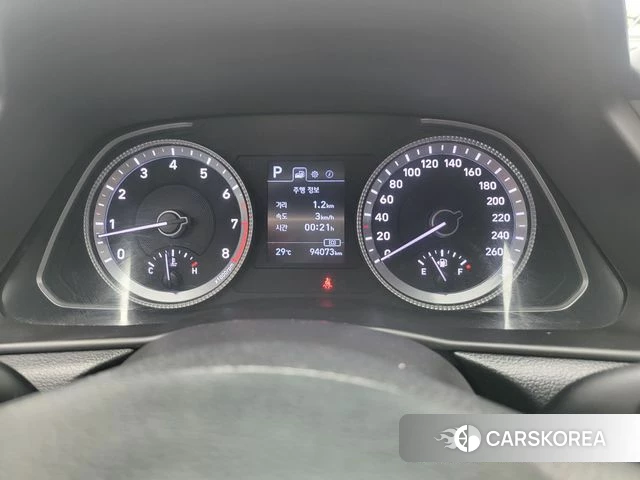 Hyundai Sonata (DN8) 2021 Серый из Кореи, фото 5