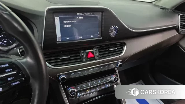 Hyundai Grandeur IG Hybrid 2018 Серый из Кореи, фото 5