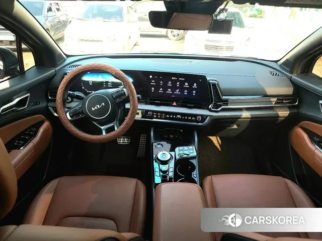 Kia The New Sportage 5th Generation Hybrid 2024 Черный из Кореи, фото 5