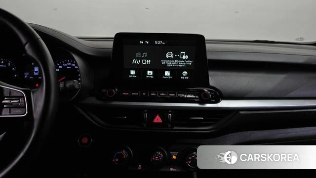 Kia Come New K3 2019 Синий из Кореи, фото 5