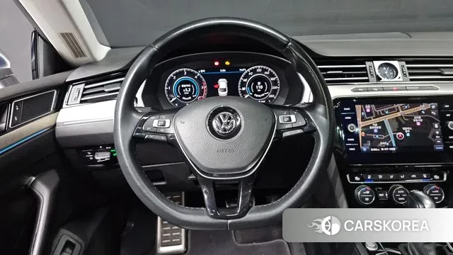 Volkswagen Arteon 2019 Белый из Кореи, фото 5