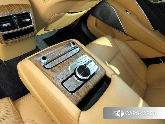 Kia The New K9 2nd generation 2021 Черный из Кореи, фото 5