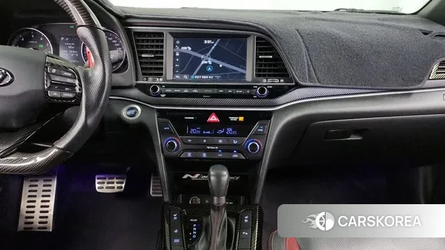 Hyundai Avante AD 2018 Черный из Кореи, фото 5