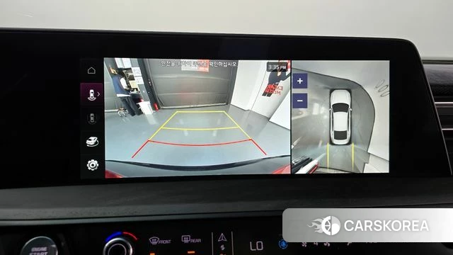 Kia K8 2022 Черный из Кореи, фото 5