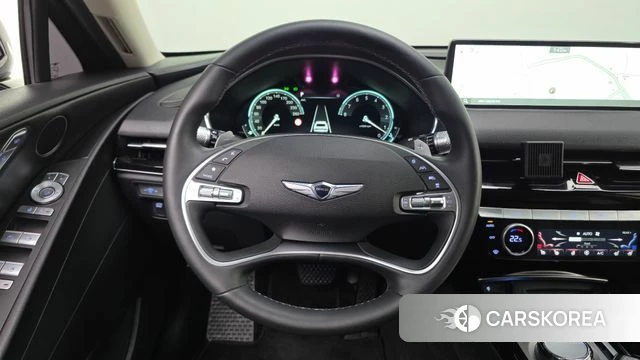 Genesis G80 (RG3) 2023 Черный из Кореи, фото 5