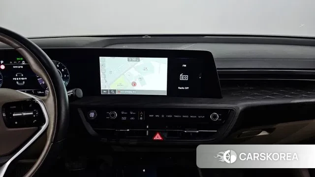 Kia K8 2022 Черный из Кореи, фото 5