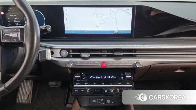 Hyundai Grandeur (GN7) 2022 Белый из Кореи, фото 5