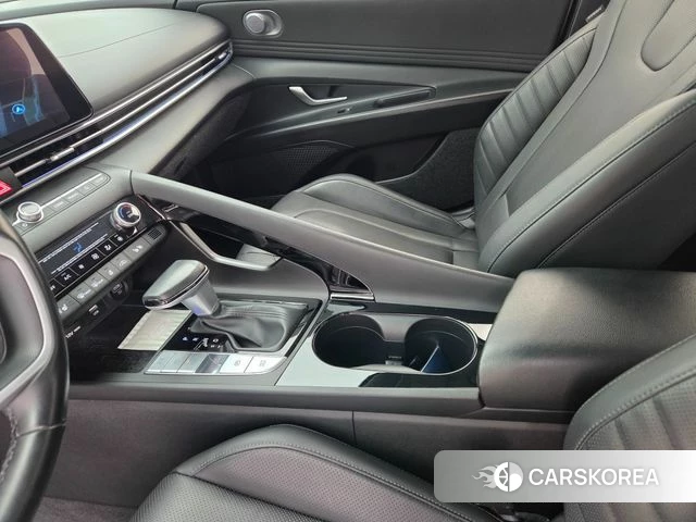 Hyundai Avante (CN7) 2020 Серый из Кореи, фото 5