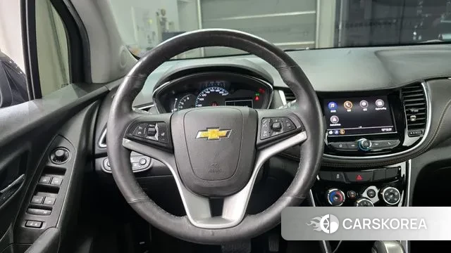 Chevrolet (GM Daewoo) The New Trax 2020 Черный из Кореи, фото 5
