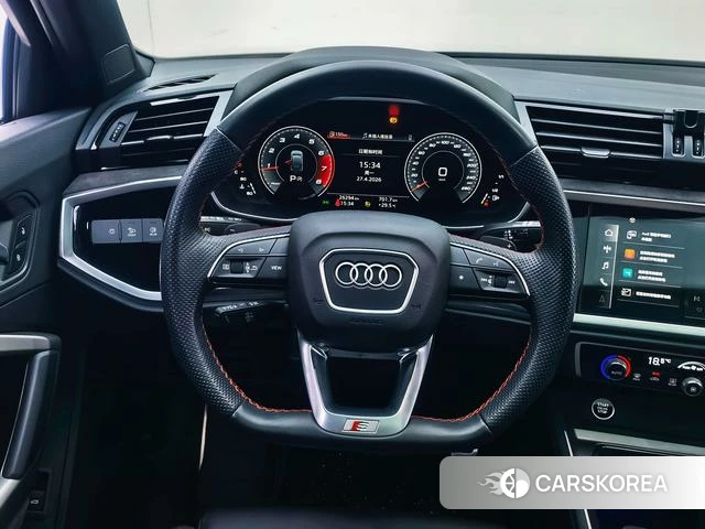 Audi Q3 Sportback 2023 Синий из Китая, фото 5