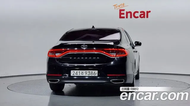 Hyundai Grandeur IG 2019 Черный из Кореи, фото 5