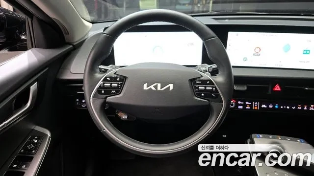 Kia EV6 2022 Серый из Кореи, фото 5