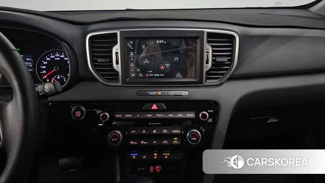 Kia Sportage 4th Generation 2018 Серый из Кореи, фото 5