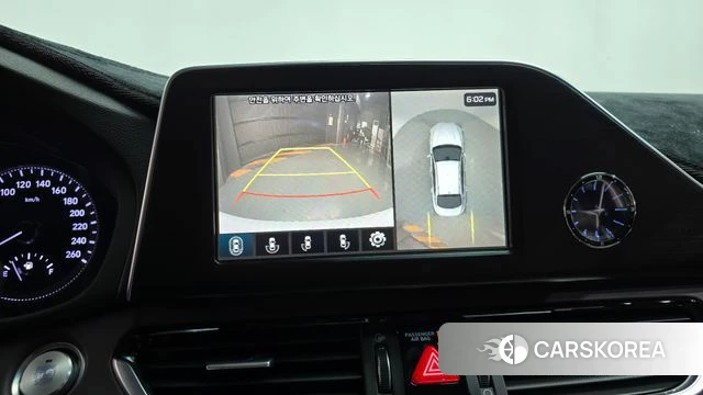 Hyundai Grandeur IG Hybrid 2019 Белый из Кореи, фото 5
