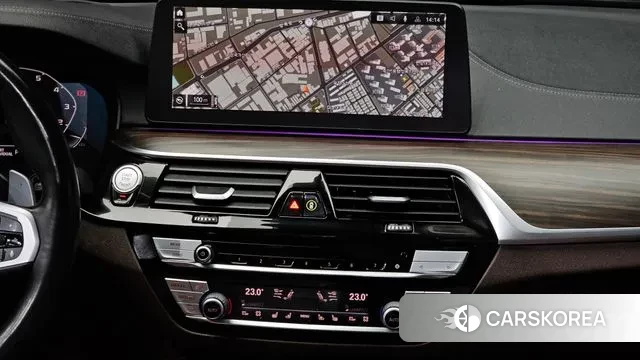 BMW 5 Series (G30) 2021 Серый из Кореи, фото 5