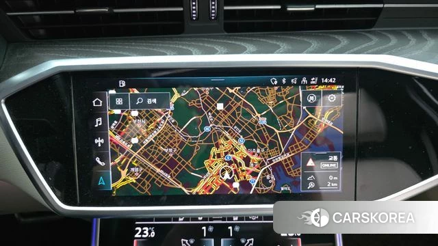 Audi A6 (C8) 2022 Белый из Кореи, фото 5